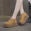 Spring and summer new hole sandals breathable thick sole heightening versatile hollow casual shoes women 161