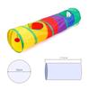 Cat Tunnel Pet Tube Collapsible Play Toy Indoor Outdoor Kitty Puppy Toys for Puzzle Exercising Training