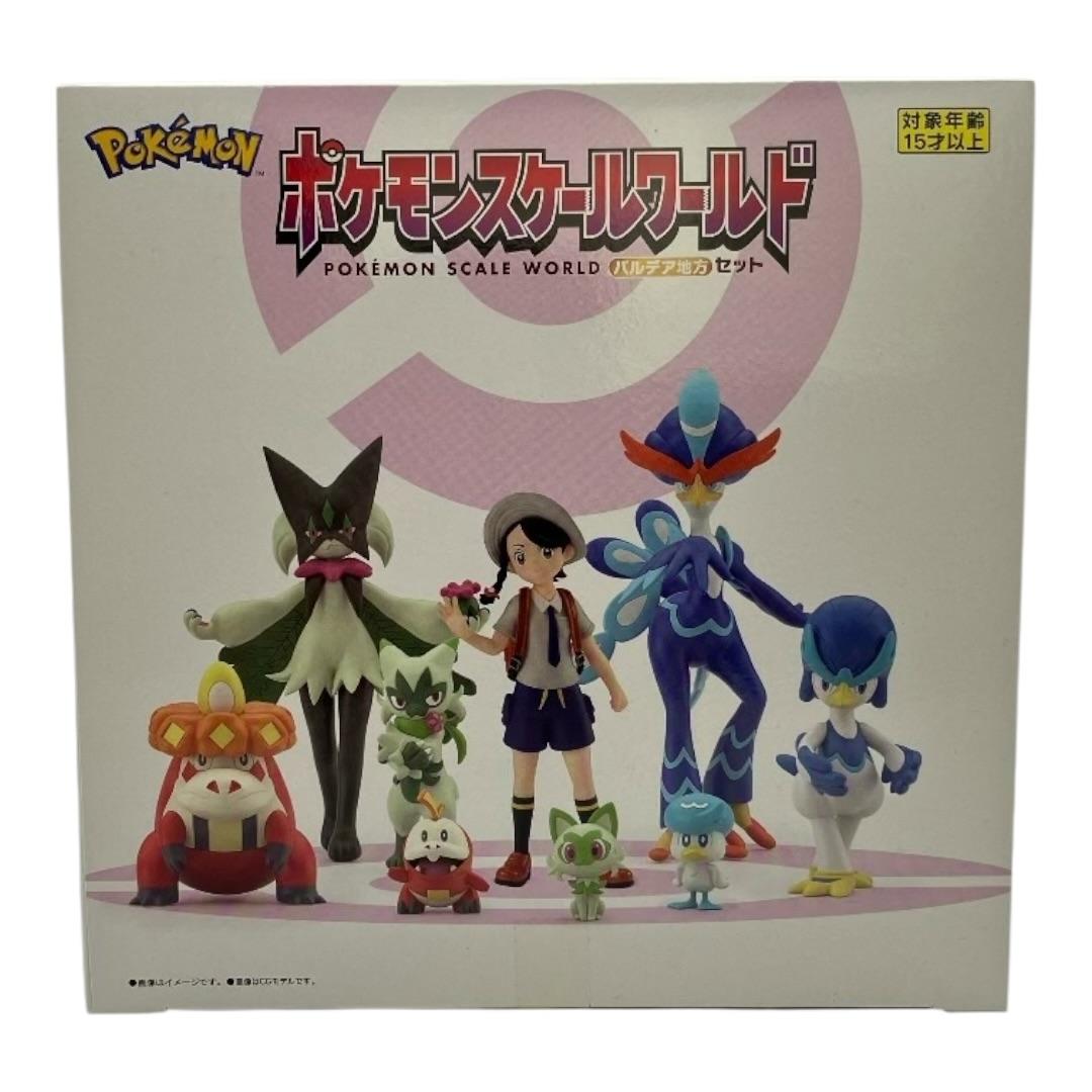Pokémon Scale World Paldea Region Set