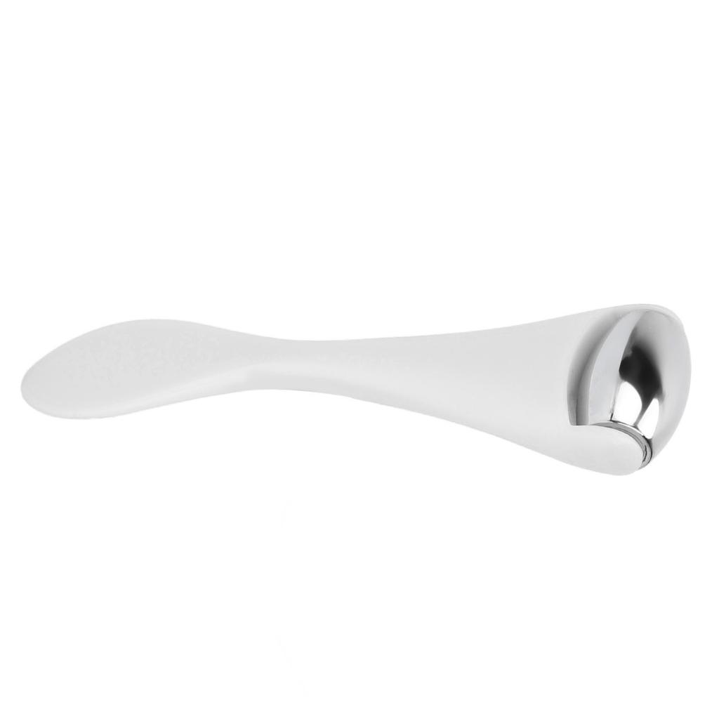 Facial Eyes Stainless Steel Portable Handheld Reduce Puffy Ice Massage Roller