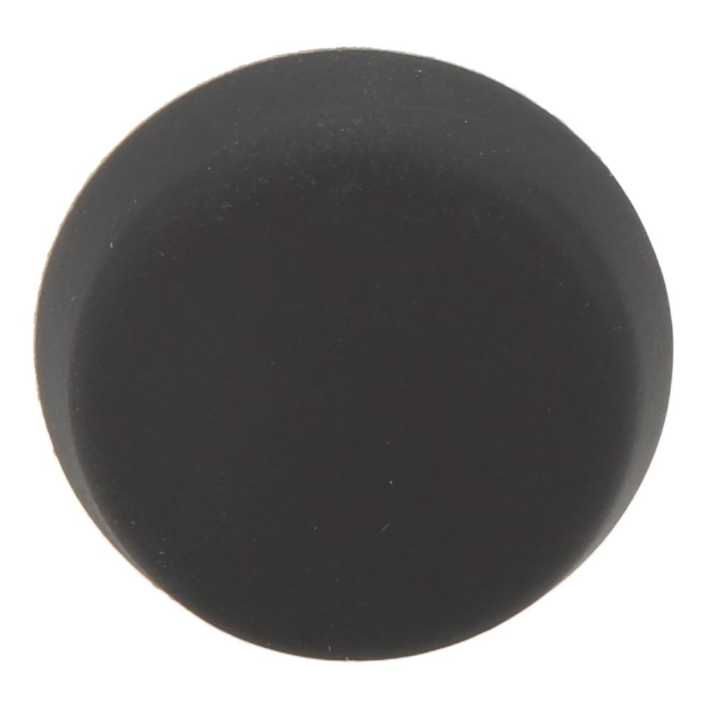 2 pcs Black Billiard Cue Rubber Plug 27×20mm Pool Cue Bottom Bumper Standard Compatibility