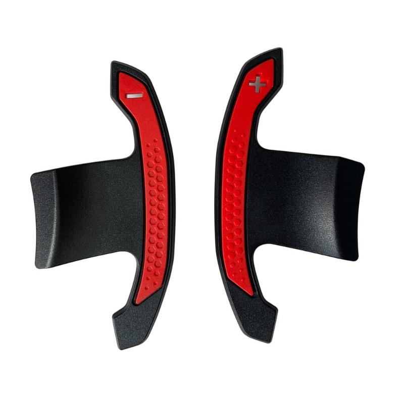 ABS+PC Carbon Fiber Gear Shifts Paddles Performances Steering Wheel Upgrades Simple Installation for 30 F90 1