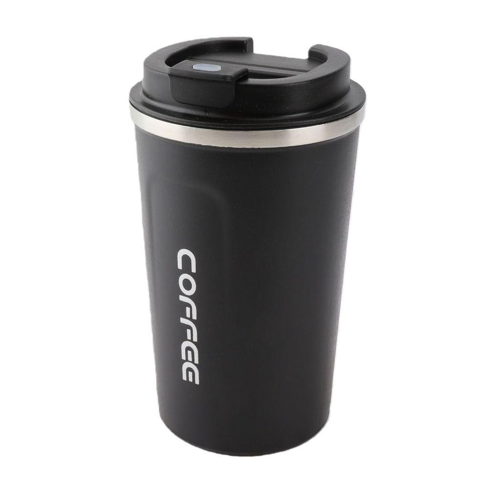 Double-Wall Insulation Vacuum Insulated Coffee Mug Leakproof Lid Thermal Travel Mug Car Use