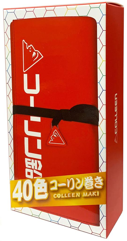 Colleen Hexagonal 40 Rolled in a Roll Pencils, Shaft, Colors, Case, CM-40 [Used]