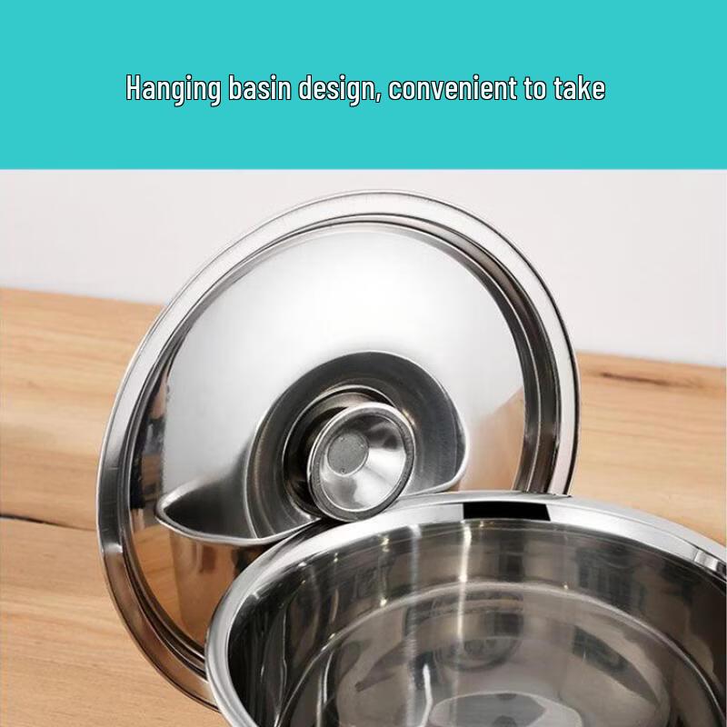Stainless Steel Kitchen Seasoning Bowls