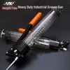 Industrial-Grade Transparent High-Pressure Grease Gun for Excavator Maintenance