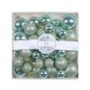 Yousheng 44 Pcs Christmas Balls Ornaments Shatterproof Plastic Baubles Xmas Tree Hanging Decoration for Holiday Party Wedding Decor