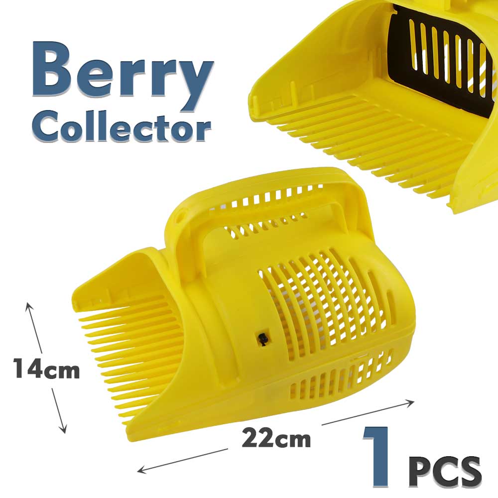 1pc Handheld Portable Berry Blueberry Picker Plastic Comb Rakes Picking Collection Fruit Collecting Scoop Farm Orchard Harvester