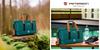 PTN 23145-8229 Turquoise Travel Bag