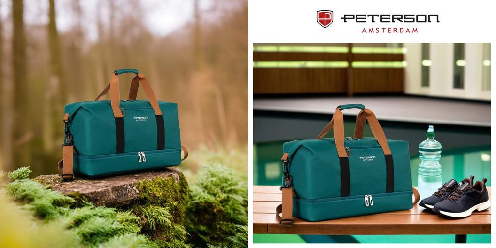 PTN 23145-8229 Turquoise Travel Bag