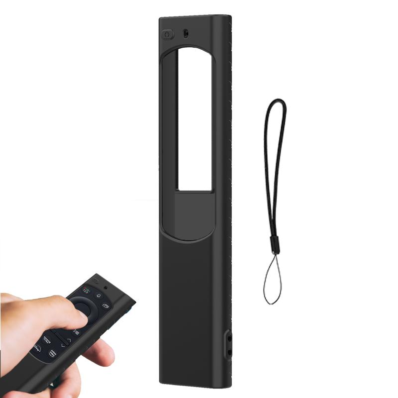 Étuis en Silicone antidérapants, housse de protection pour télécommande, Ultra-mince, Compatible avec Samsung Bn59