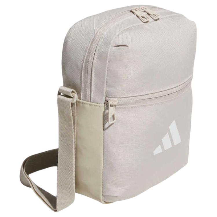 New Adidas Fabric Shoulder Bag Regular Unisex Gray JM7153
