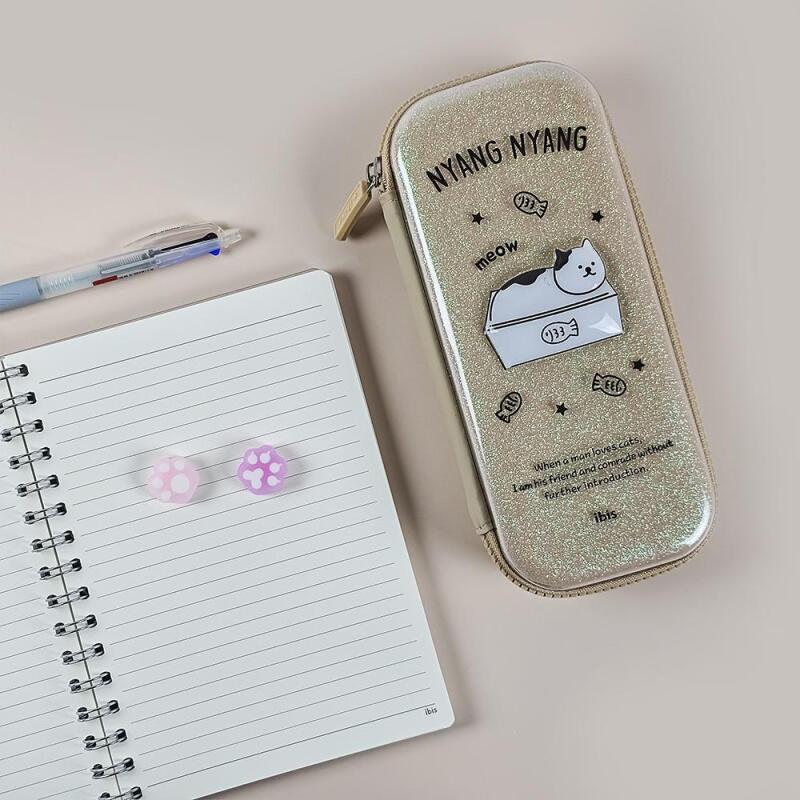 13000 Kitty Sparkle EVA Pen Pouch (CR)