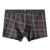 Men's New Autumn Trend Printed Cotton Breathable Flat Angle Underwear