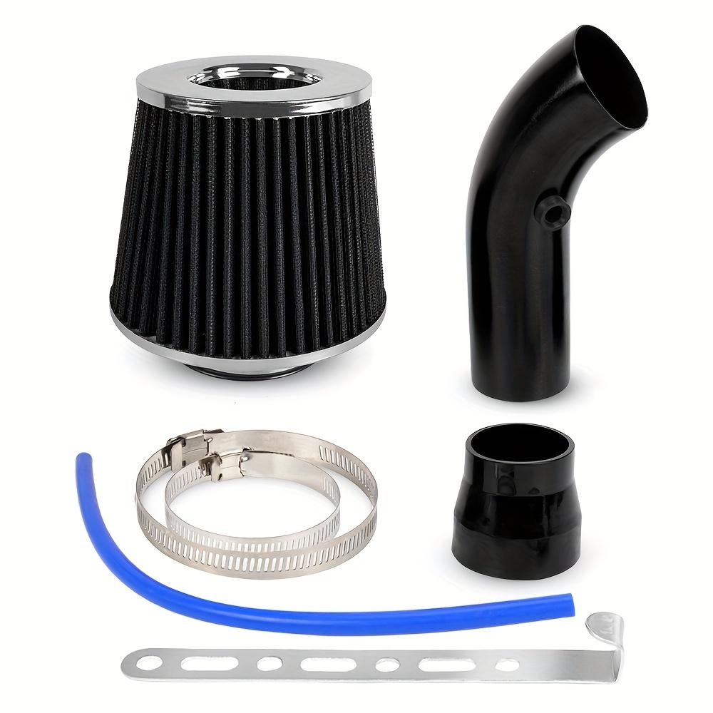 Universeller Nachgerüsteter 76mm Pilzkopf Luftfilter Ansaugrohr Filter Hoher Durchfluss Hoher Kaltluftkegel Luftfilter Aluminiumrohr Kit