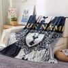 Custom Name,Tottenham Hotspur FC Printed Flannel Blanket, Soft Throw for Bedroom Sofa, Washable, Christmas Present, Great Gift.