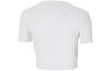Nike Sportswear Essentials Crop Tops Women's White Crew Neck Moderate CU5174-100
