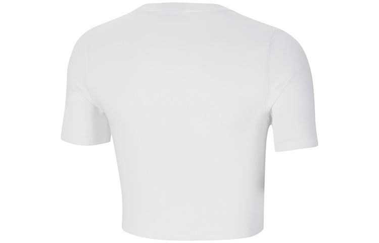 Nike Sportswear Essentials Crop Tops Women's White Crew Neck Moderate CU5174-100