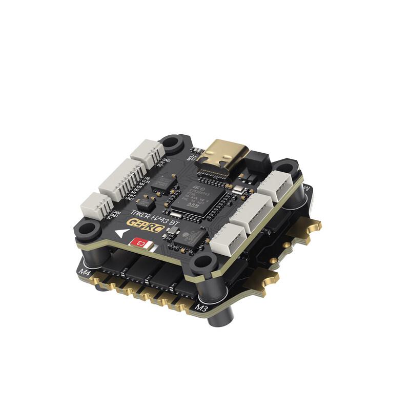 TAKER F722 Flight Controller & 50A BL32 ESC Stack