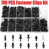 700PCS Boxed Mixed Car Door Bumper Panel Fender Retainer Push Rivet Fastener Clips With 30PCS Tool