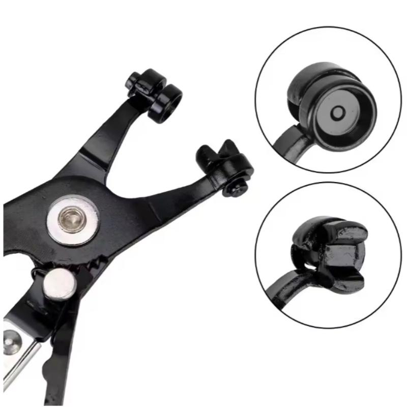 Unelte de îndepărtare a cleștilor auto pentru furtunul țevii de apă Colieri pentru tuburi cu bandă plată Kit de reparare Motocicletă Camion Remorcă Accesorii auto