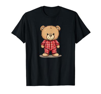 Slumber Party Ready Teddy Bear Costume T-Shirt