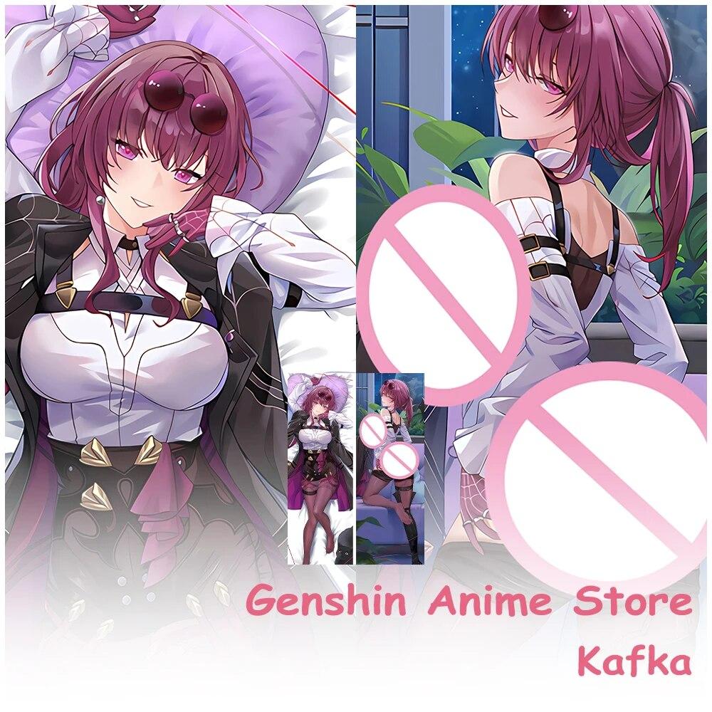 

Наволочка Honkai Star Rail Kafka Dakimakura, обнимающая наволочка для тела, персиковая кожа, 2way, аниме Otaku Waifu, декоративный чехол, рождественские подарки