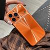 Luxury Laser Gradient Aurora Plating Case For iPhone 13 14 15 16 17 Pro Max Gloss CD Pattern Camera Protection Shockproof Cover