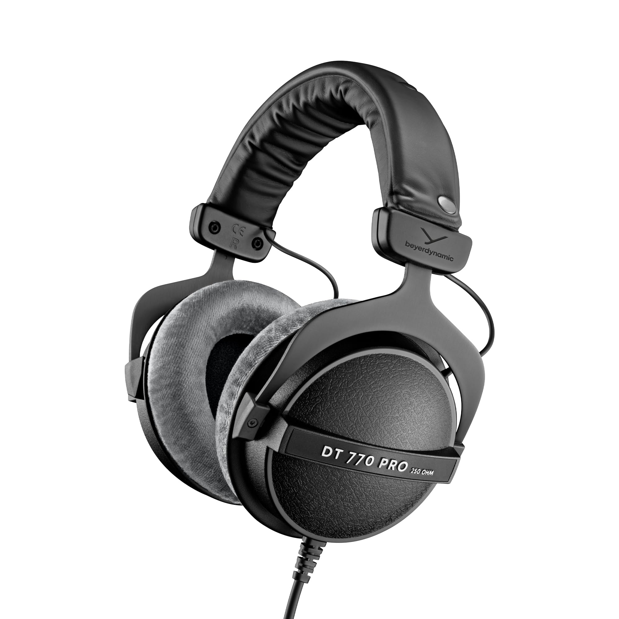 

beyerdynamic DT 770 PRO 250 Headphones for Recording Monitoring Closed-back Over-ear сірий колір