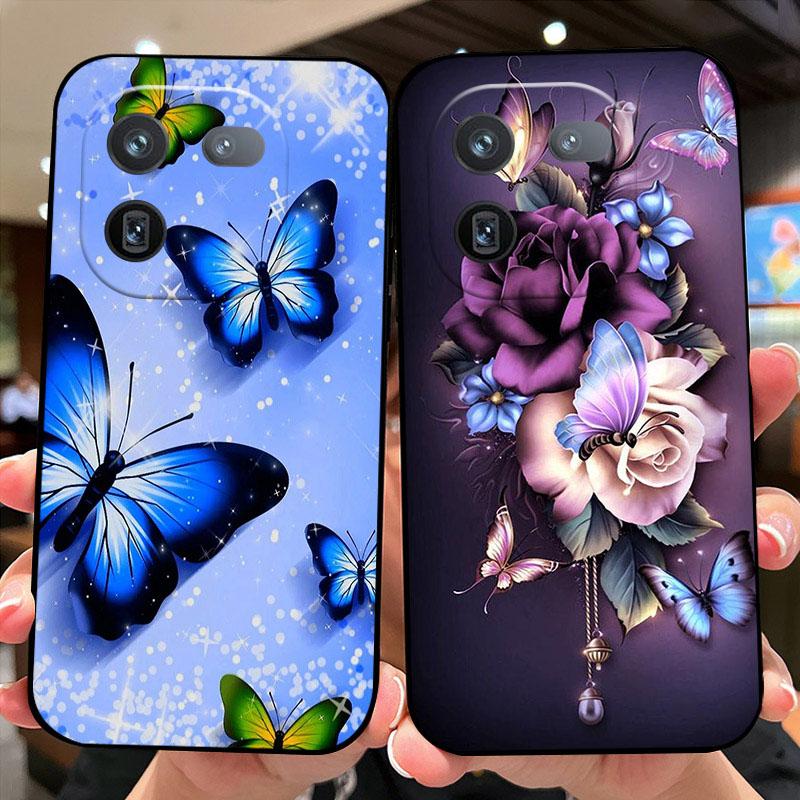 Case For iQOO 12 Pro 5G Cute Cartoon Fashion Shockproof Soft Silicone TPU Phone Bumper Cover For Vivo iQOO 12 Phone Fundas Bags
