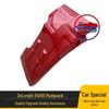 Shaanxi Delong X5000/X3000 Mudguard Set: Front, Rear, and Water Deflector Accessories