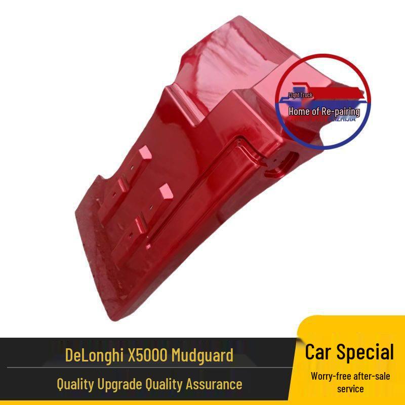 Shaanxi Delong X5000/X3000 Mudguard Set: Front, Rear, and Water Deflector Accessories