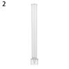 DIY Craft Clay Tools Plastic Match Large Cylinder Rib Stripe Candle Mold Long Pole Soap Making