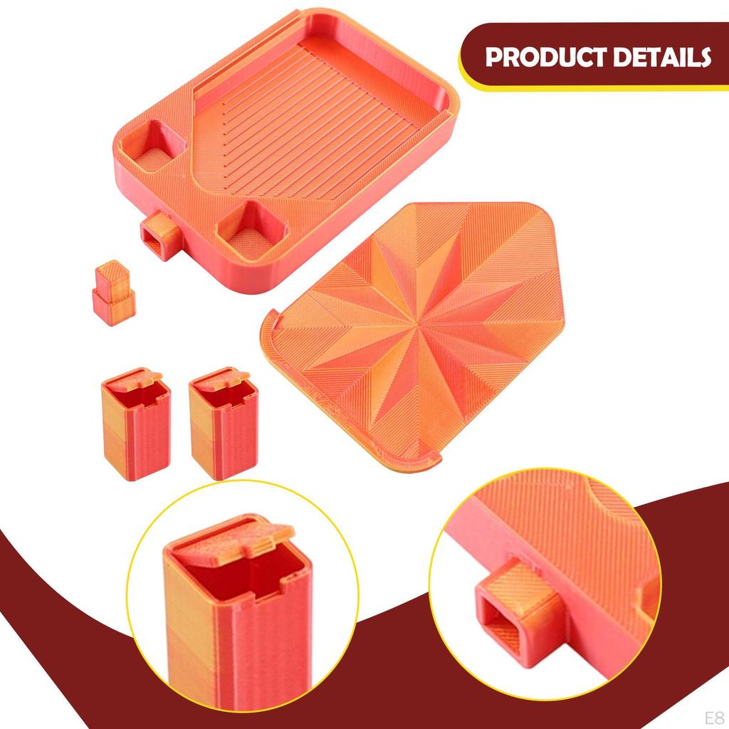 Tablett Perlenorganizer Sortierstation für Bastelzimmer