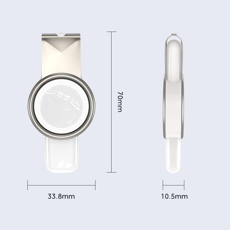 New Magnetic Wireless Charger for iWatch 6 7 Portable Fast Qi Wireless Charging Dock Station for iWatch Series SE 5 4 3 2 1