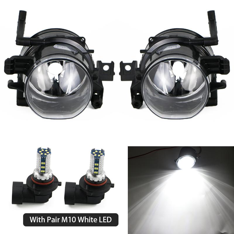 For BMW 7 Series E65 E66 730 740 745D 735 745 760 2005 2006-2008 Fog Lamp Assembly With Bulb Front Bumper Fog Light 63176943415