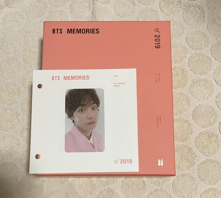 [USED] BTS Memories 2019 Blu-ray