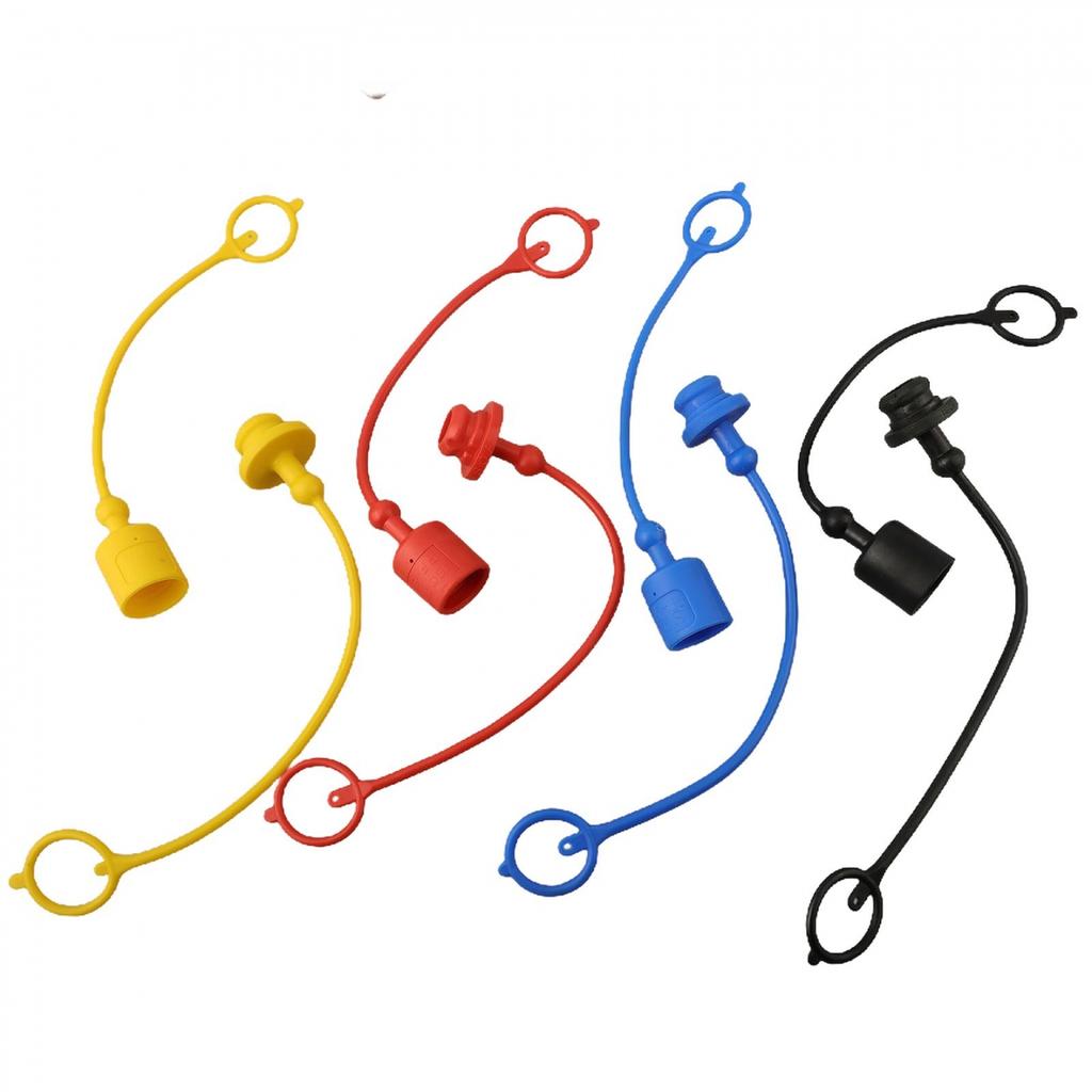 Accessories Quick Coupler Dust Cap Hydraulic Male Female