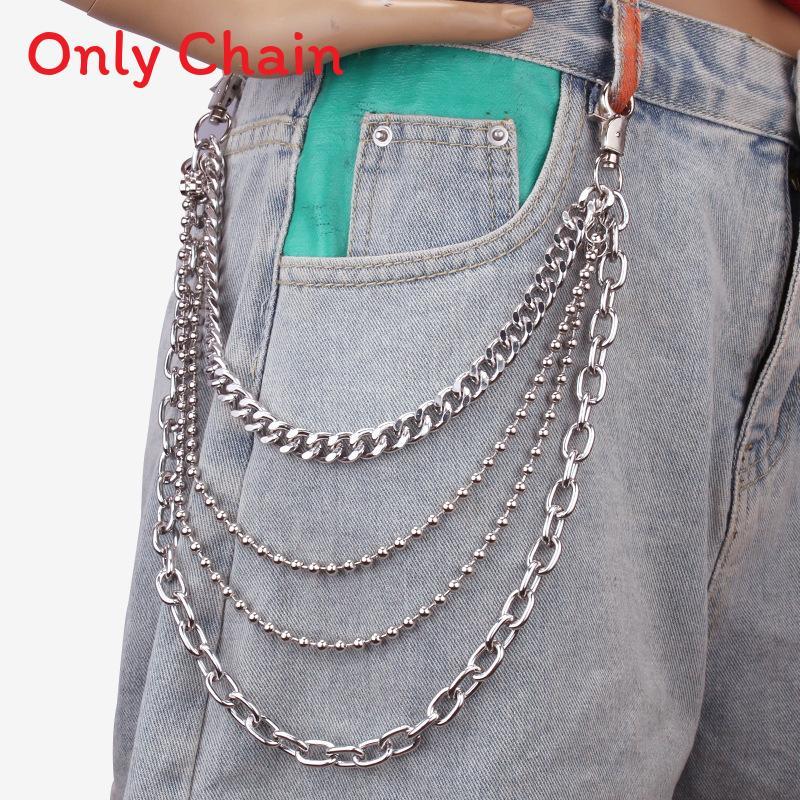 

Модная Многослойная Цепочка на Талию с Петлей для Ремень для Подростков и Молодежи Повседневная Одежда