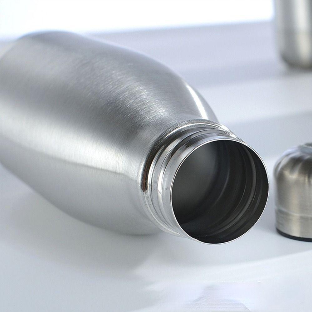 Large Capacity Stainless Steel Leak-proof Kettle Sports Water Bottle Drinking Cola Drink Cup