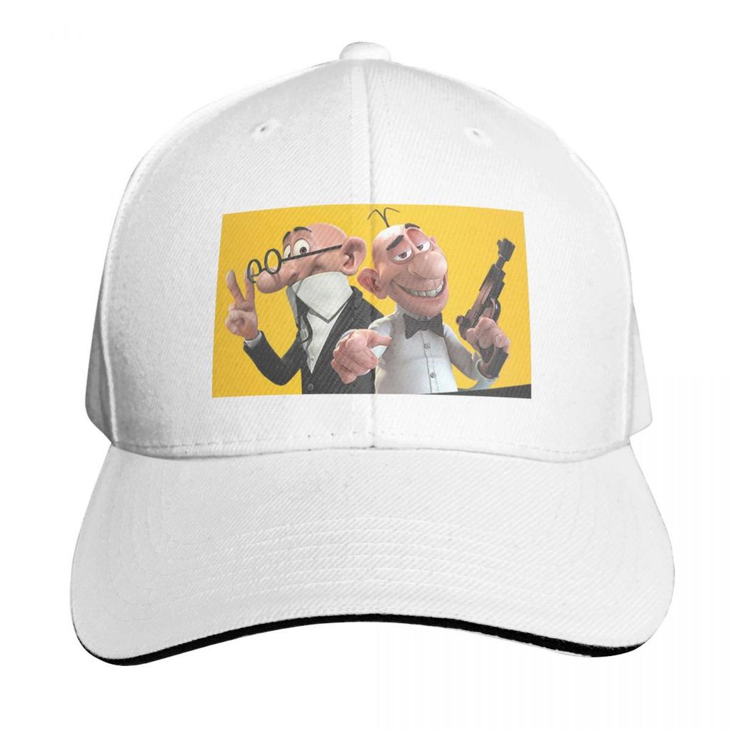 Mort And Phil Anime Mortadelo Y Filemn Cap Fashion Casual Baseball Caps Adjustable Hat Hip Hop Summer Unisex Baseball Hats