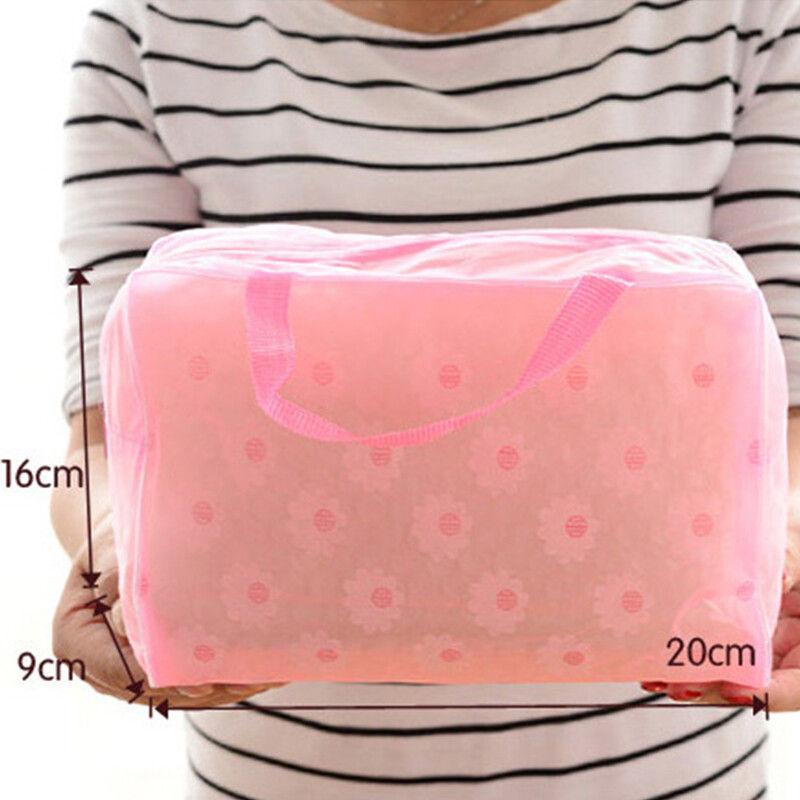 Women's Waterproof Makeup Bag Cosmetic Travel Storage Bath Toiletry Bags Wash Case