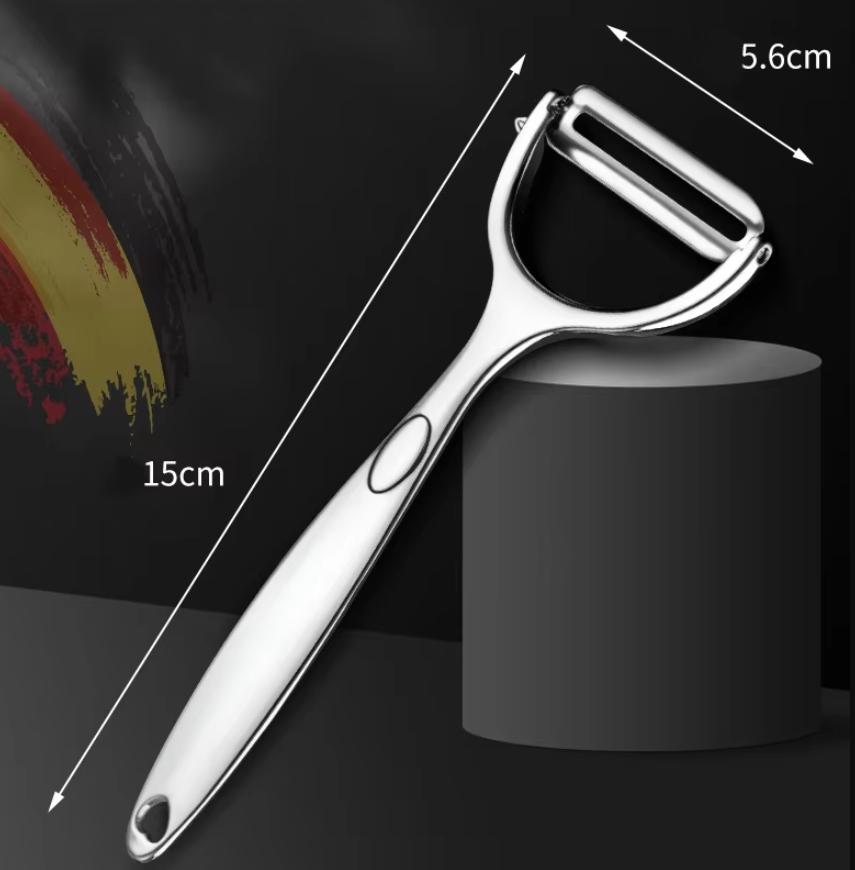 Stainless Steel Paring Knife Wholesale Pumpkin Melon Planer Kitchen Zinc Alloy Fruit and Melon Household Peeler Scraping Knife