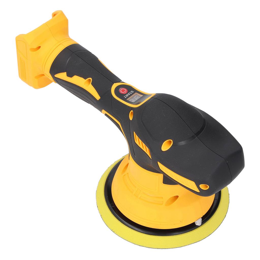 6 Inch Cordless Buffer Polisher 6 Variable Speeds Brushless Car Waxing and Polishing Machine Kit