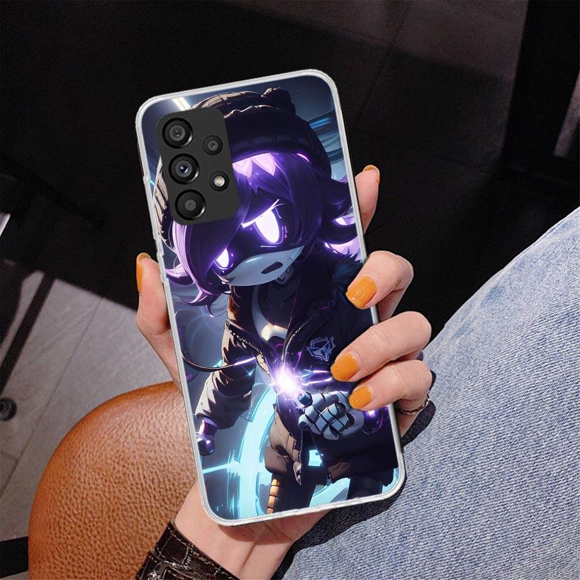 

Game M-Murder D-Drones Phone Case For Samsung Galaxy A52 A32 A22 A12 A51 A31 A50S A30S A20S A10S Note 20 Ultra 10 Plus S10 A72 A Samsung A20(A30)