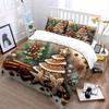 Gingerbread, Holly, Cinnamon Sticks. Bedding Sets Duvet Cover Sets Duvet Covers Pillowcases(1*Duvet Cover 2*Pillowcases Without Duvet Insert)