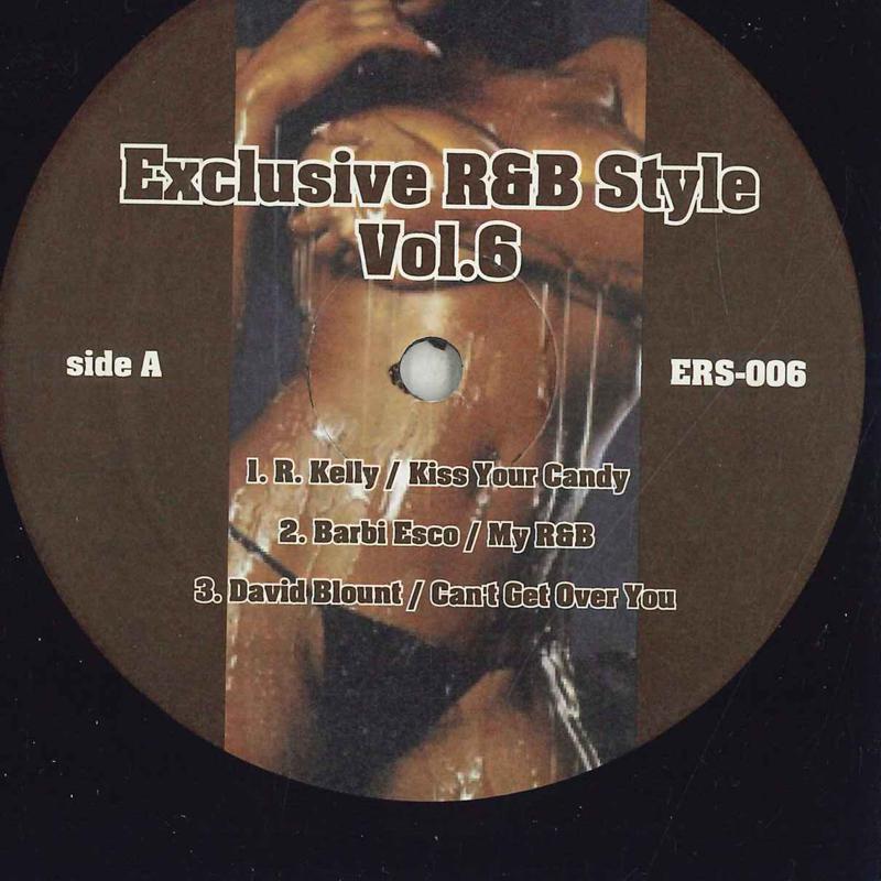 

12-дюймовая пластинка РАЗНОЕ - Эксклюзивный стиль R&B Vol.6 ERS006 НЕ НА ЛЕЙБЛЕ Неизвестный рэп и хип-хоп/R&B б/у