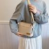 Fashion Commuter Large-capacity Shoulder Bag Women's 2025 New Spring and Summer Casual Versatile Small Square Bag Korean Version Messenger Bag