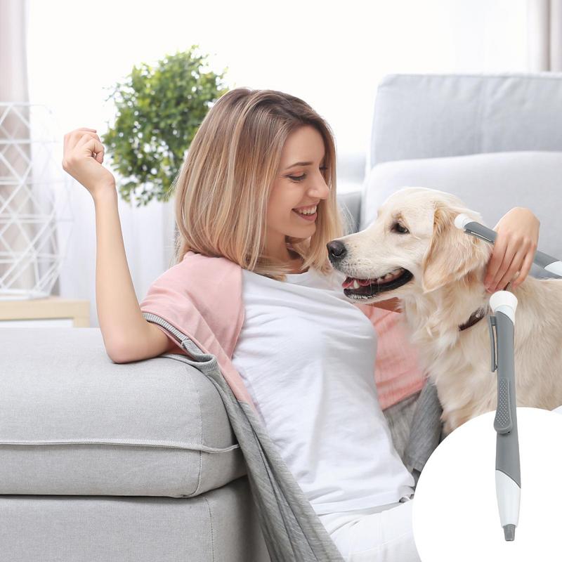 Pet Bug Catching Pen Cat Dog Beauty Bug Catcher Tool Repellent Tick Pen Pet Ticks Clip Tick Remove Pen Pet Accessories