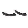ABS Carbon Door Grab Handle Cover Accessories Trim For Mercedes-Benz Smart 09-15
